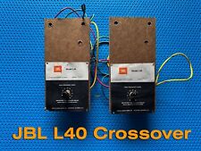 Jbl l40 coppia usato  Mantova