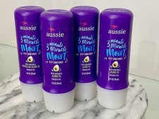 Condicionador Aussie 3 Minute Miracle Moist Deep com Óleo de Abacate Jojoba NOVO LOTE 4 comprar usado  Enviando para Brazil