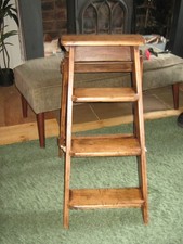 Vintage wooden steps for sale  ORMSKIRK