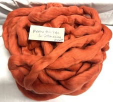 Bulk orange merino for sale  BRISTOL