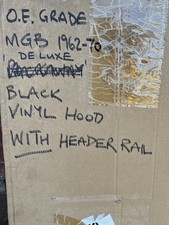 Mgb black vinyl for sale Mgb black vinyl for sale  OLDHAM