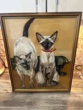 Original framed oil for sale  ALTRINCHAM