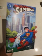 Superman: A Friendship Unleashed #1 Milk-Bone Edição Limitada Cripto Esgotado! comprar usado  Enviando para Brazil