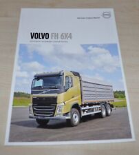 Folheto Volvo FH 6x4 caminhão grão agro especificação Prospekt RU, usado comprar usado  Enviando para Brazil