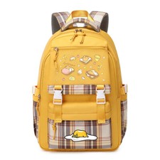 Mochila escolar anime Gudetama fofa bolsa uniforme JK bolsa para laptop bolsa de viagem, usado comprar usado Mochila escolar anime Gudetama fofa bolsa uniforme JK bolsa para laptop bolsa de viagem, usado comprar usado  Enviando para Brazil