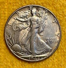 1946 S Walking Liberty US Half Dollar XF – KM#142 – Melhor data - Bom detalhe comprar usado  Enviando para Brazil