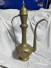 Vintage indian brass for sale  Camby