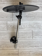 Almofada de prato Alesis DM6 12" Hi-Hat (colisão / passeio) + braçadeira de braço e rack 12", usado comprar usado  Enviando para Brazil