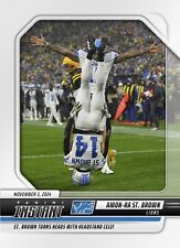 2024-25 Panini Instant NFL #132 Amon-Ra St. Brown Detroit Lions PRÉ-VENDA comprar usado  Enviando para Brazil