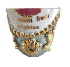 Vintage porcelain souvenir for sale  CANTERBURY