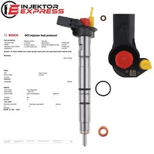 0445116030 bosch injektor gebraucht kaufen  Erkrath
