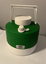Vintage green thermos for sale  North Adams