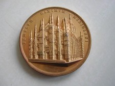 Médaille bronze doré d'occasion Médaille bronze doré d'occasion  France