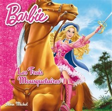 Barbie tome mousquetaires d'occasion  France