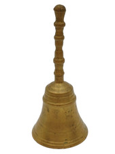 Campana ottone vintage usato  Caravaggio