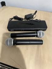 Microfone portátil duplo sem fio SHURE BLX88 H9 512-542 MHz + 2 OF PG58 comprar usado  Enviando para Brazil