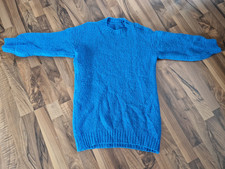 Long pullover blau gebraucht kaufen  Linnich