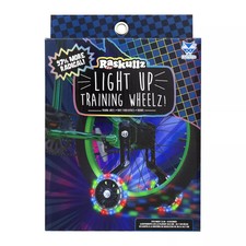 Rodas de treinamento de bicicleta Raskullz Balance Buddy Light Up LED comprar usado  Enviando para Brazil