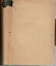 Benito Pérez Galdós / GLORIA NOVELA DE COSTUMBRES 1927, usado comprar usado  Enviando para Brazil