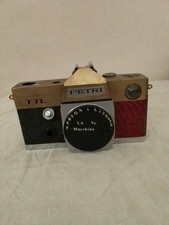 Petri macchina fotografica usato  Cagliari