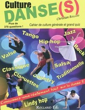 Culture danse cahier d'occasion  France