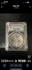 1996 silver eagel for sale  Patchogue