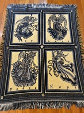 Vintage angels tapestry for sale  Trussville
