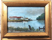 Vintage miniature oil for sale  Lanoka Harbor