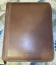 Coach brown leather for sale  Kailua Kona