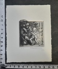Wunderkammer exlibris 713 usato  Pescara
