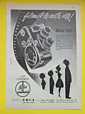 Pubblicità advertising 1960 usato  Italia