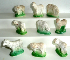 Lot vintage chalkware for sale  Washington