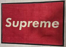 Supreme logo carpet for sale  Newtown