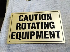 Vintage tin caution for sale  Drums