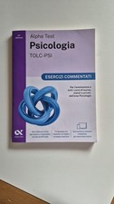 Alpha test. psicologia. usato  Modena