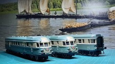 Lima 201003l autorail d'occasion  Gien