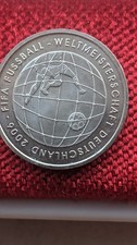 Euro münze fifa gebraucht kaufen  Lehre