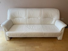 Weiße dreiercouch plus gebraucht kaufen  Solms