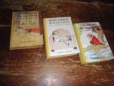 Lot anciens livres d'occasion  Ahun