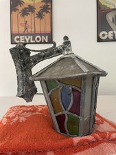 Vintage leaded stained for sale  LYMINGTON