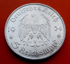 Superbe reichsmark 1934 d'occasion  Biesheim
