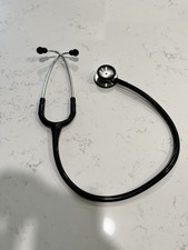Estetoscópio médico 3M Littmann Classic II SE (NOVO SEM ETIQUETAS/preto) comprar usado  Enviando para Brazil