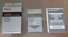 Roland 128d speicherkarte gebraucht kaufen  Hannover