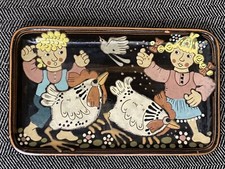 Swiss hand painted for sale  San Jose