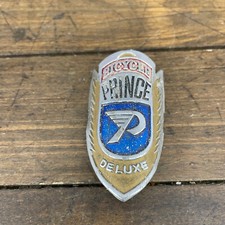 Vintage Prince Headbadge Bicicleta de Luxo Anos 70 Anos 80 Distintivo de Cabeça em Bicicleta de Estrada Eroica comprar usado  Enviando para Brazil