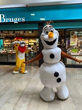 Mascotte olaf costume d'occasion  Paris VIII