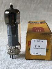 El84 6bq5 mullard d'occasion  Mulhouse-
