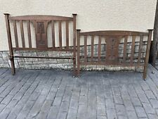 Matching wooden headboard for sale  CLEVEDON