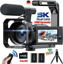 Videokamera 56mp camcorder gebraucht kaufen  Deutschland