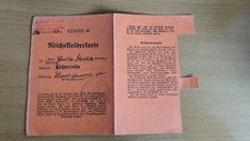 Reichskleiderkarte 1940 berlin gebraucht kaufen  Hirschberg